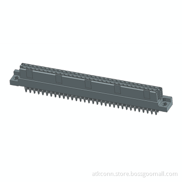 64 Positions Vertical Type B Female/Receptacles DIN 41612 and IEC 60603-2 Connectors